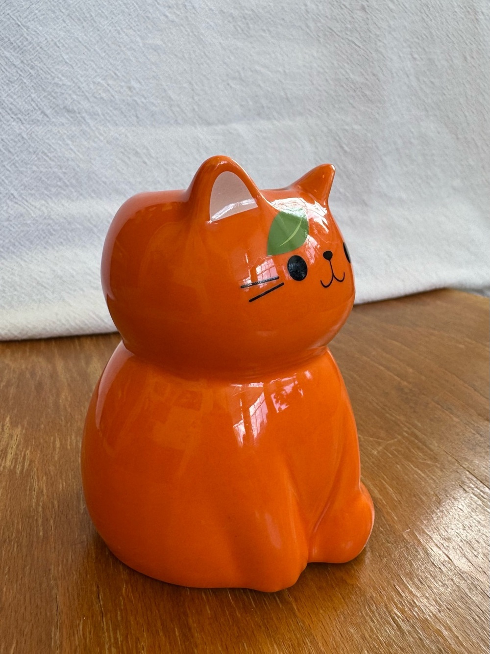 “Tangy” Ceramic Pen Holder Cat Figurine. Animal Crossing” Video Game Series. New - Picture 11 of 13